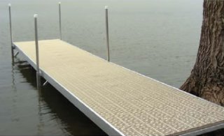 4' x 8'  Sectional Dock