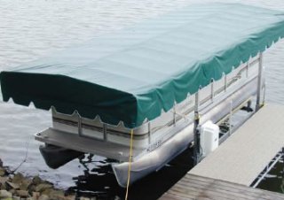 Canopy with Fabric
