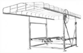 Canopy Frame without Fabric