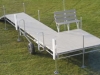 Rolling Dock