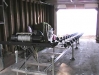 Customer provided and installed a powered winch to help with his longer application. 