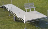 Custom Boat Dock